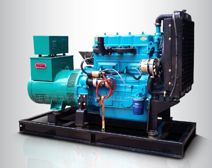 庆云上柴30kw大型柴油二手发电机组 庆云上柴30kw大型柴油二手发电机组