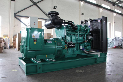 庆云320kw康明斯柴油发电机组图片 庆云320kw康明斯柴油发电机组图片