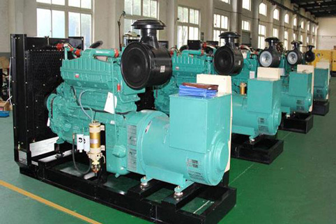 庆云小型柴油发电机