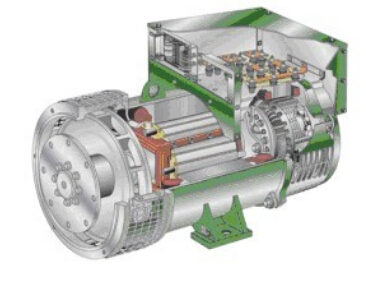 庆云发电机内部结构图