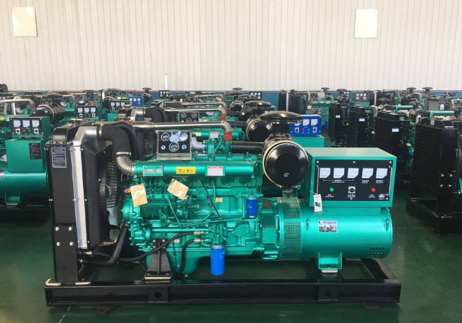 庆云柴油发电机
